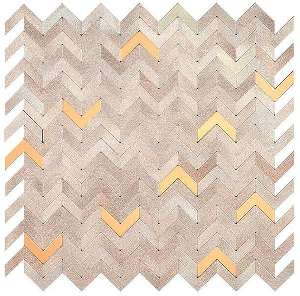 Delta Copper 28x28 cm