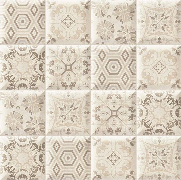 Wandtegel Bpmbato Derby Deco 10x10 cm