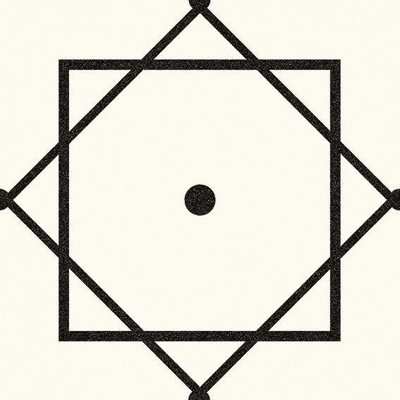 Patroontegel Alameda Elios Blanco 20x20 cm