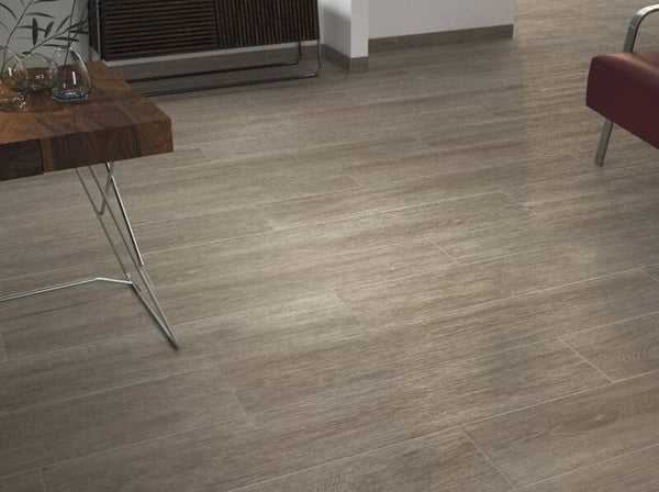 Vloertegel Drake Chestnut 20x114 cm