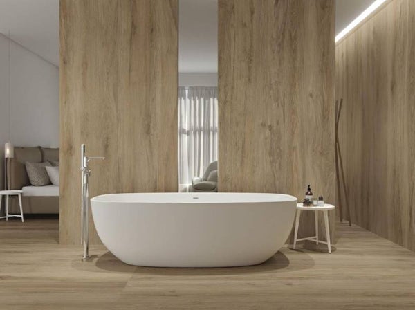 Vloertegel Ducale Cedar 20x120 cm