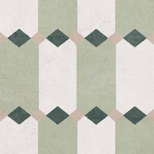 Patroontegel Crea Dune natural 30x30 cm