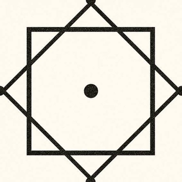 Patroontegel Alameda Elios Blanco 20x20 cm