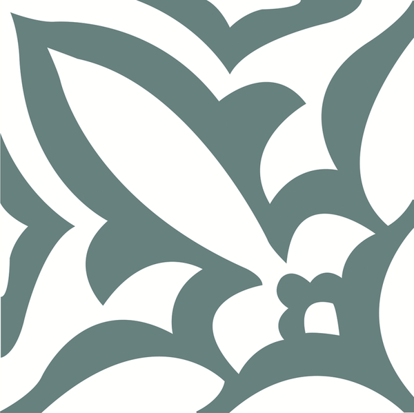 Zement Fliese Elv 1053 20x20 cm