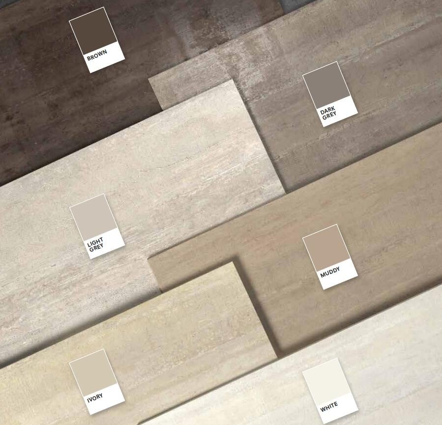 Castelvetro Concept Deck 40x120x2 cm diverse kleuren