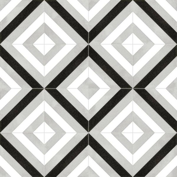 Patroontegel Ett 20x20 cm