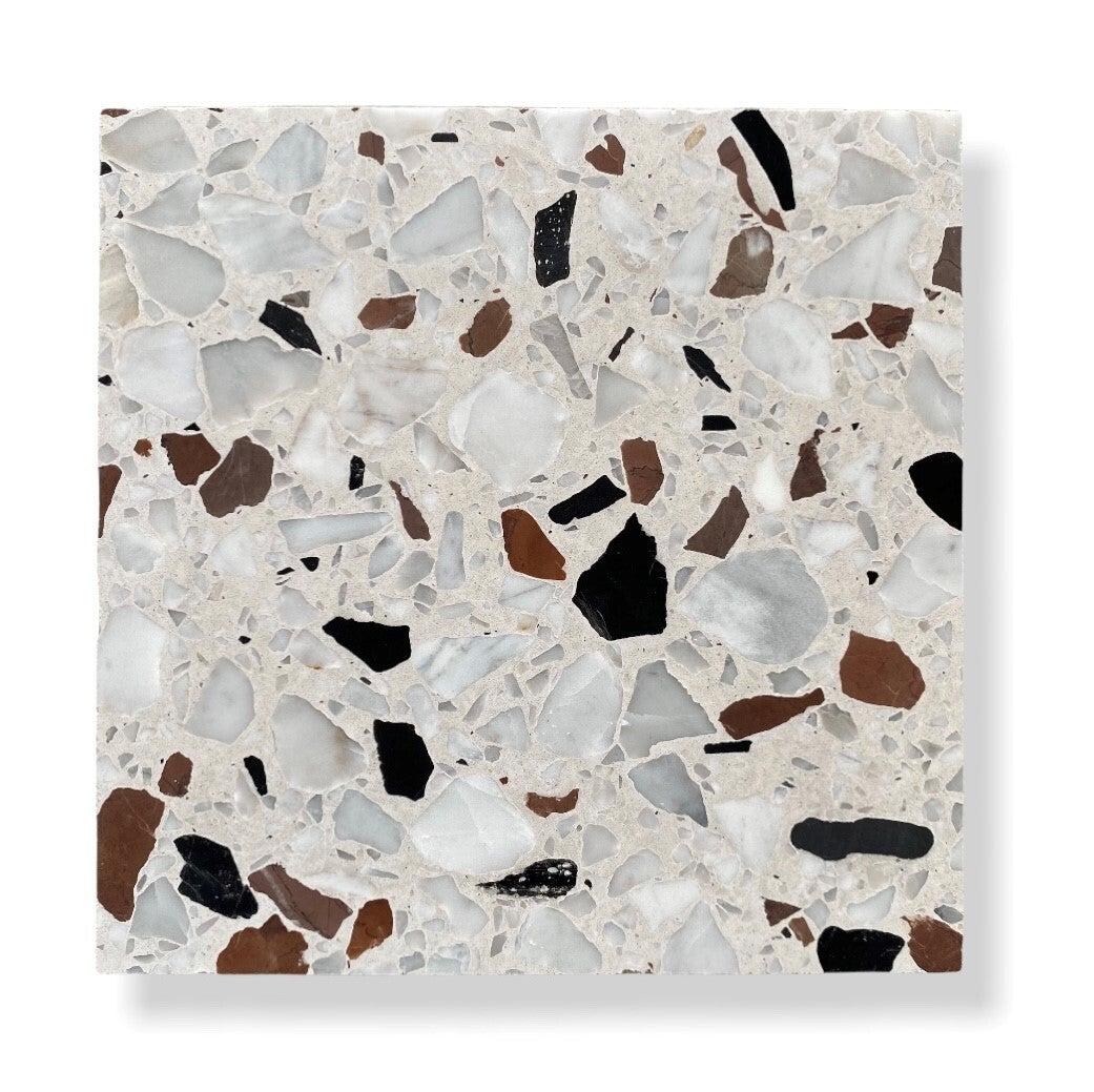 Terrazzo vloertegel Romagna 60x60x1,8 cm