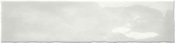 Handvorm wandtegel Fez bianco glans 7,5x30 cm