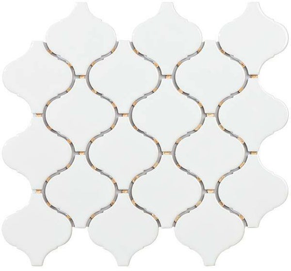 Flame White 28x24,6 cm