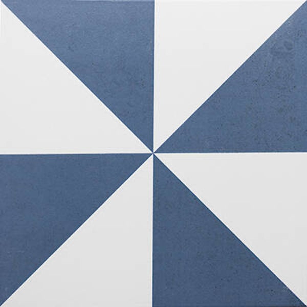 Geomatric Decor 5 Blanco 20x20 cm