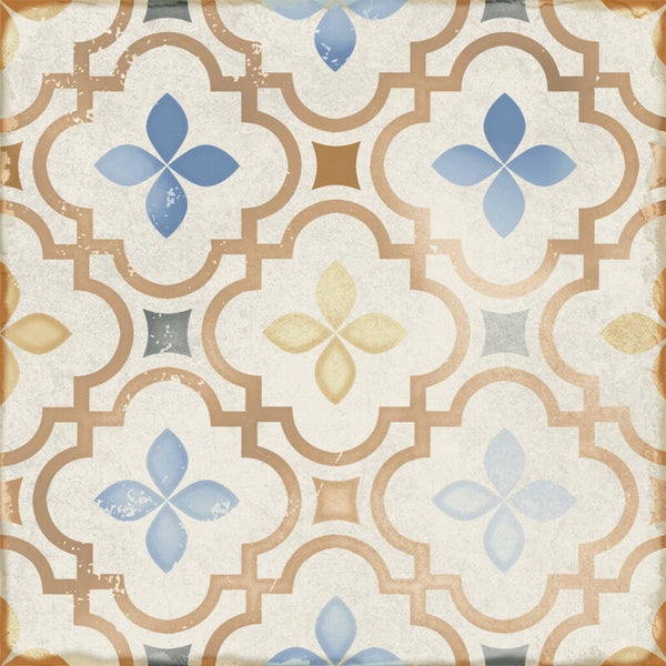 Wandtegel Sevilla mat 15x15 cm