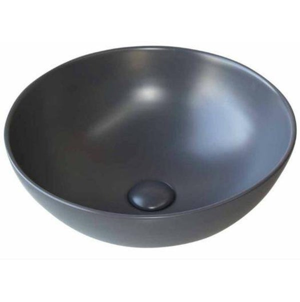 Waskom II Gris Oscuro glans 38,5x38,5x14 cm