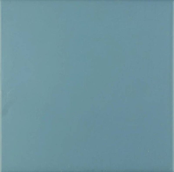 Wand/vloertegel Groovy bluejay 20x20 cm