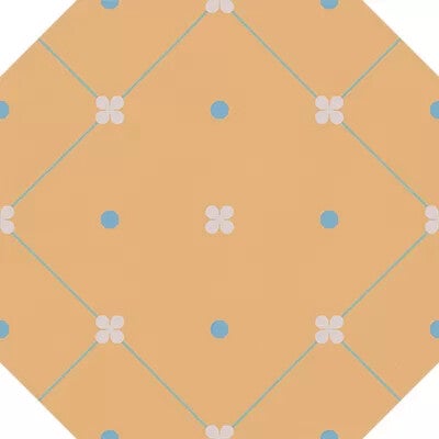 Vloertegel Octagon Tender Impala 20x20 cm