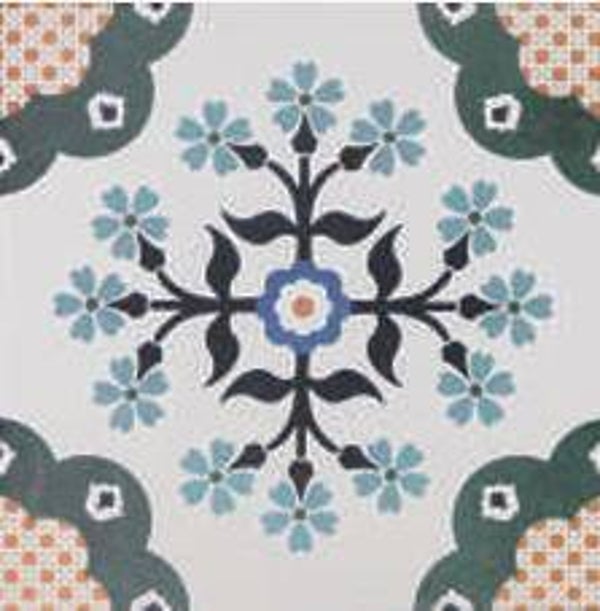 Patroontegel Habana Artwork N1 20x20 cm