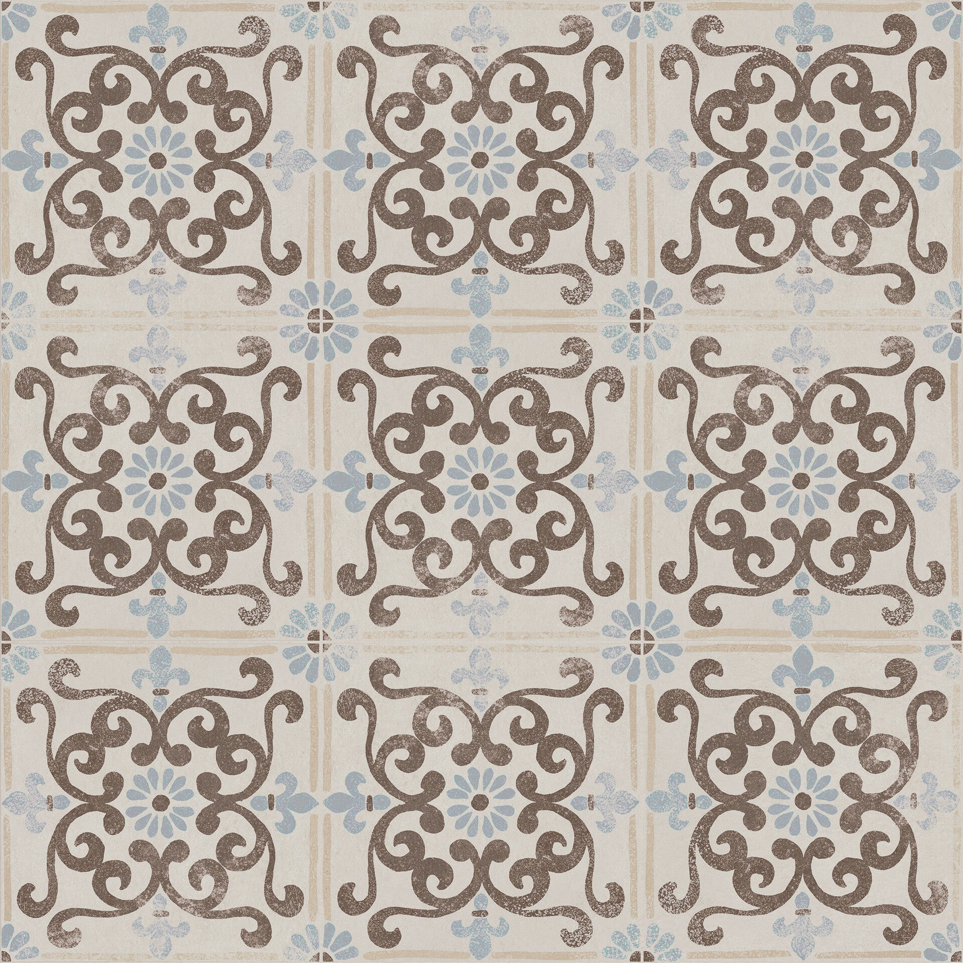 Patroontegel Castelvetro Cementine Tappeto C Color 20x20 cm