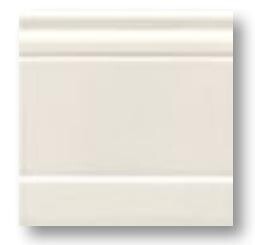 Plinttegel bianco cracquelé 20x20 cm