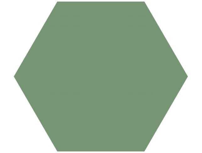 Hexagon  Basic Forest 22x25 cm