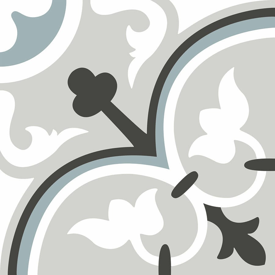 Patroontegel Leander 20x20 cm