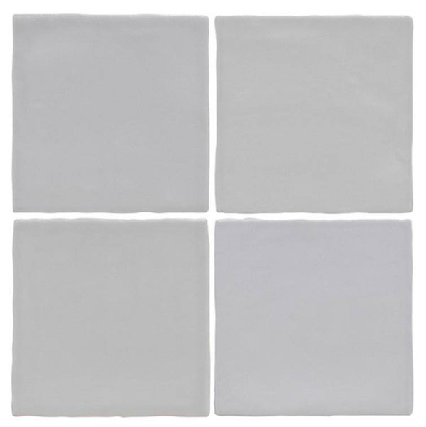 Handvorm wandtegel Sense Ice 13x13 cm en 6,5x39,6 cm