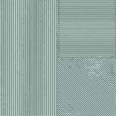 Wandtegel Lins Mint 20x20 cm