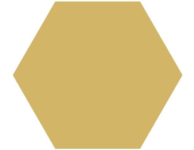 Hexagon Basic Dandelion 22x25 cm