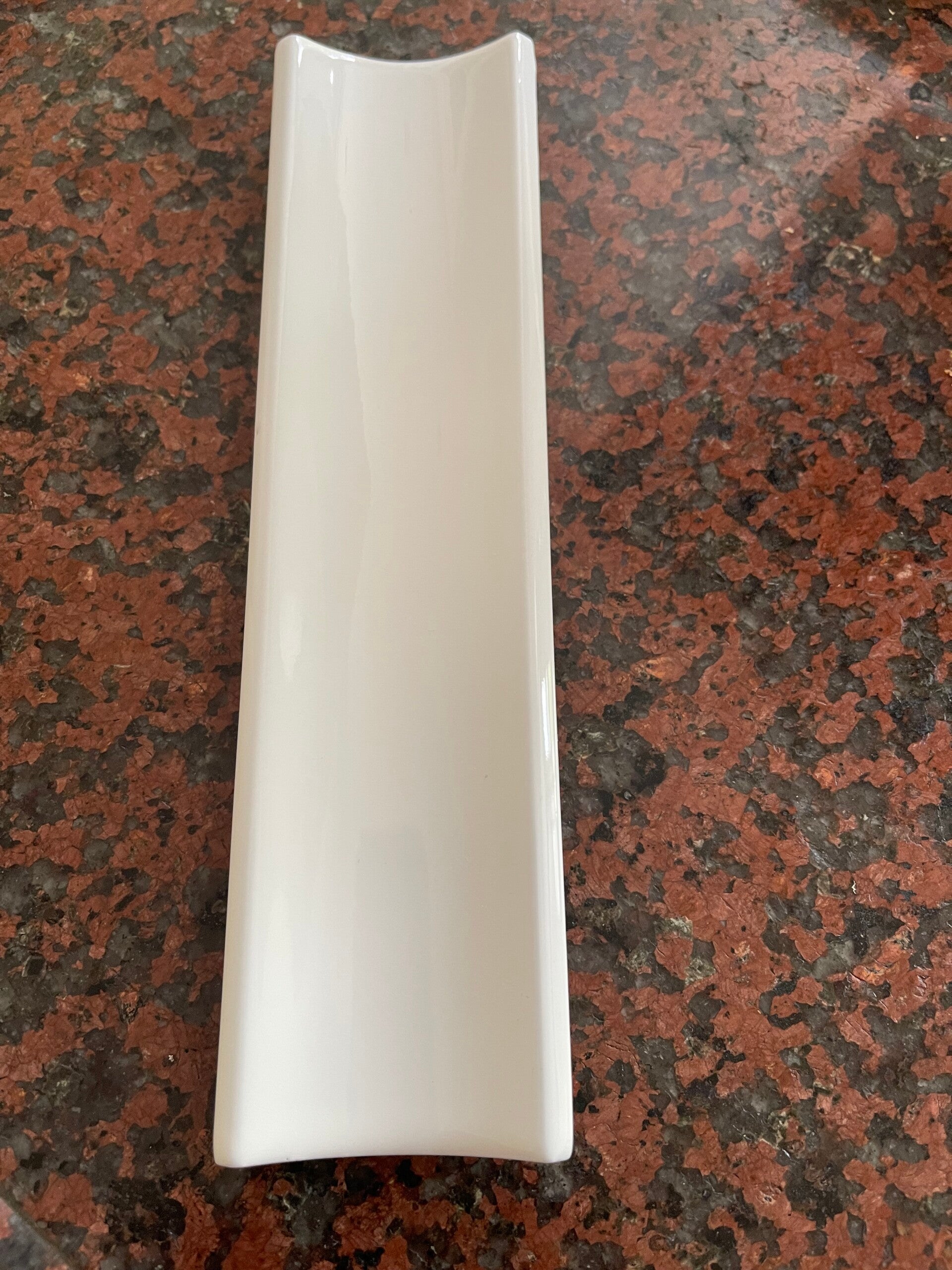 Binnenhoek tegel glans wit 5x20 cm