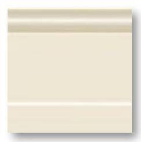 Plinttegel ivory mat 20x20 cm