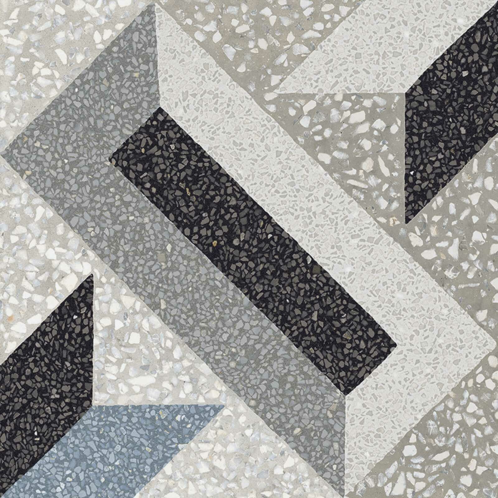 Terrazzo patroontegel Scaglie Tappeto nr 11  20x20 cm