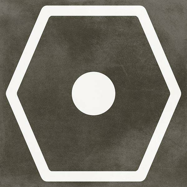 Pop Tile Sixties patroontegel Janis-R Marengo 29,3x29,3 cm