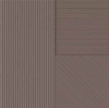 Wandtegel Lins Brown 20x20 cm