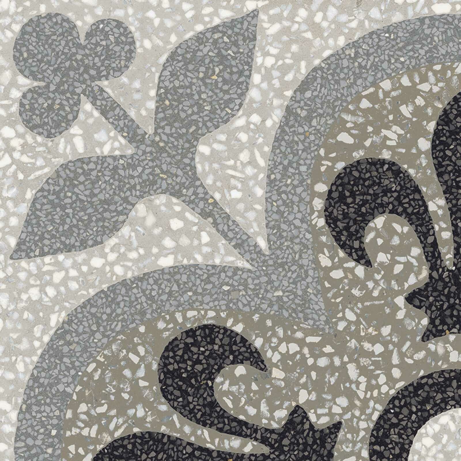 Terrazzo patroontegel Scaglie Tappeto nr 15  20x20 cm