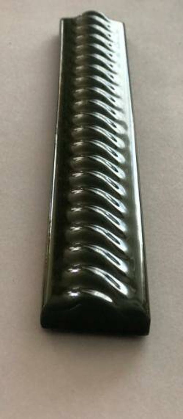 Kabelstrip groen glans 2,5x20 cm