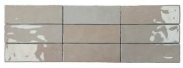 Wandtegel handvorm Nolita Beige 6,5x20 cm