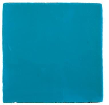 Antic turquesa 13x13 cm