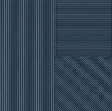 Wandtegel Lins Navy 20x20 cm