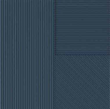 Wandtegel Lins Navy 20x20 cm