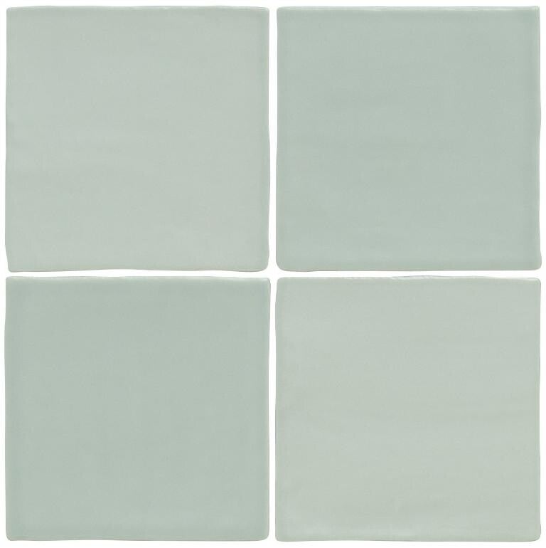 Handvorm wandtegel Sense Cactus 13x13 cm en 6,5x39,6 cm