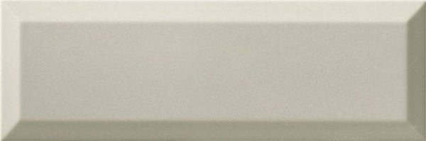 Metrotegel light grey glans 10x30 cm