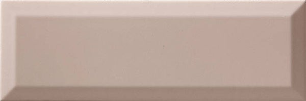 Metrotegel limestone glans 10x30 cm