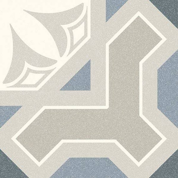 Patroontegel Alameda Linden Cielo 20x20 cm