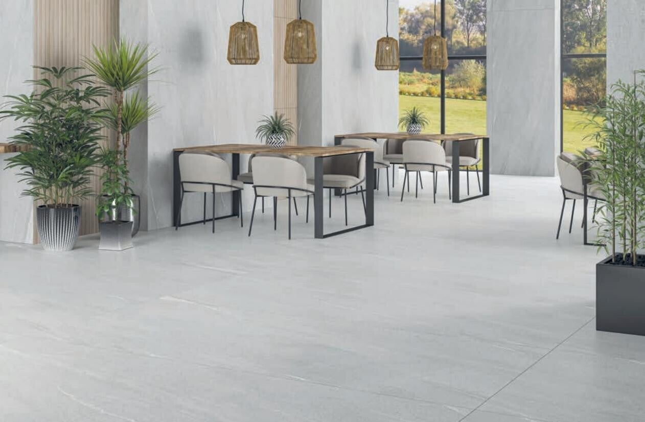 Lington Perla en Crema 90x90 cm