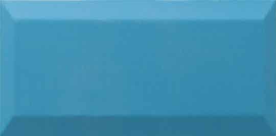 Metrotegel Teal glans 10x20 cm