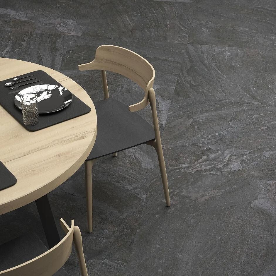 Manaos Dark, Earth, Pearl, White 90x90 cm en 120x120 cm