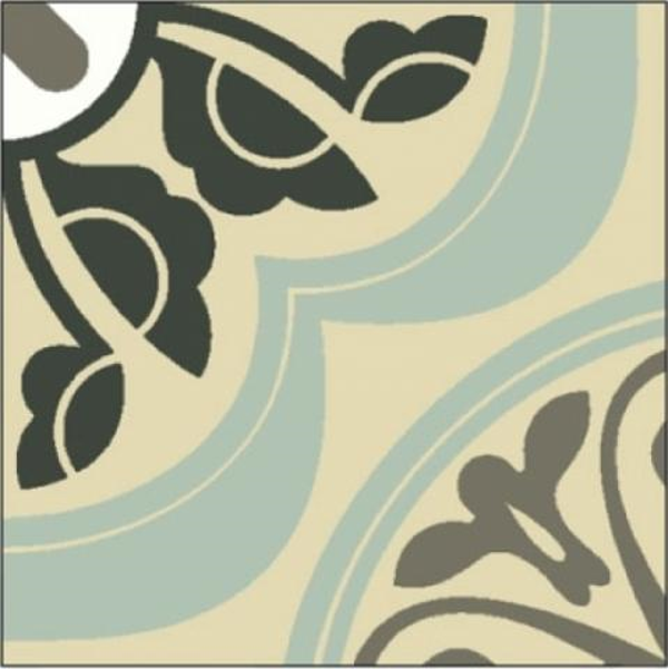 Zement Fliese Marta 1366 20x20 cm