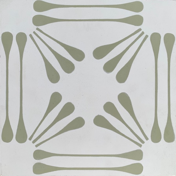 Zement Fliese Matchstick 1067 20x20 cm