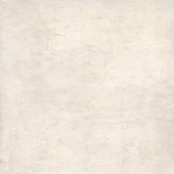 Vloertegel Materika Bianco 100x100 cm
