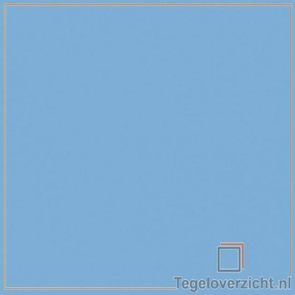 Wandtegel blue bell glans 15x15 cm