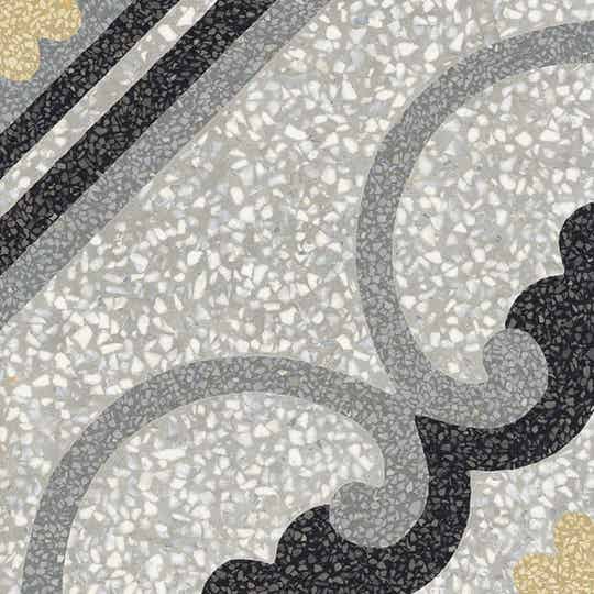 Terrazzo patroontegel Scaglie Tappeto nr 14  20x20 cm