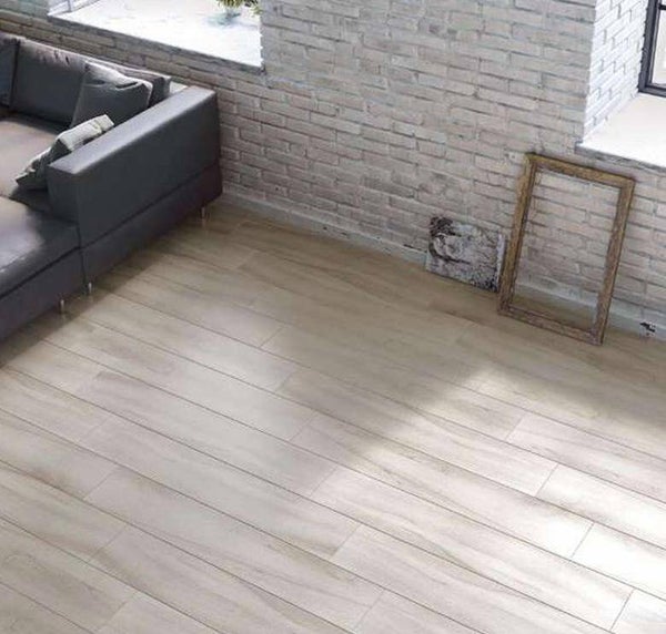 STN Mukali Blanco, Natural en Taupe 23x120 cm